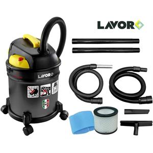 ASPIRALIQUIDI ASPIRAPOLVERE ASPIRACENERE SOFFIATORE FREDDY 4IN1 1200W in Utensileria