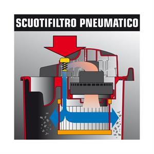 ASPIRALIQUIDI ASPIRAPOLVERE ASPIRACENERE SOFFIATORE FREDDY 4IN1 1200W in Utensileria