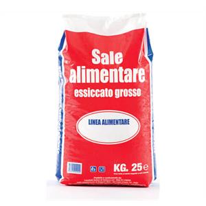 SALE MARINO INDUSTRIALE GROSSO SACCO KG 25 in Arredamento giardino