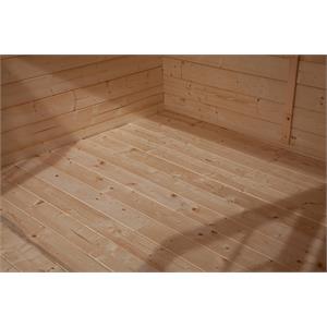 PAVIMENTO IN LEGNO PER CASETTA BIRBA LOSA in Arredamento giardino