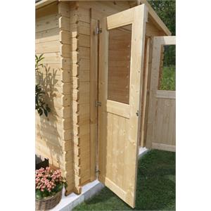 CASETTA DA GIARDINO IN LEGNO - AGNESE - 200X300CM in Arredamento giardino