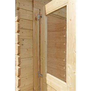 CASETTA DA GIARDINO IN LEGNO - AGNESE - 200X300CM in Arredamento giardino