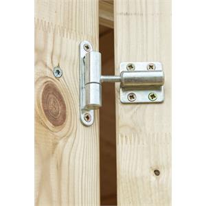 CASETTA DA GIARDINO IN LEGNO - AGNESE - 200X300CM in Arredamento giardino