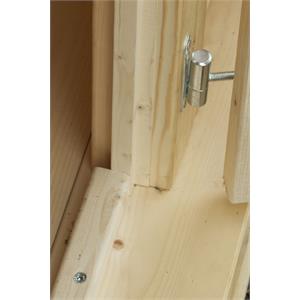 CASETTA DA GIARDINO IN LEGNO - AGNESE - 200X300CM in Arredamento giardino