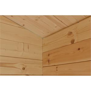 CASETTA DA GIARDINO IN LEGNO - AGNESE - 200X300CM in Arredamento giardino