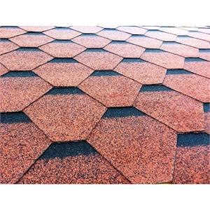 TEGOLE CANADESI ROSSE - CONFEZIONE DA 2.10MQ in Arredamento giardino