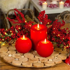 LUCI LED PER ALBERI DI NATALE ESTERNO INTERNO 360 miniLED BIANCO CALDO 25,7MT in Natale