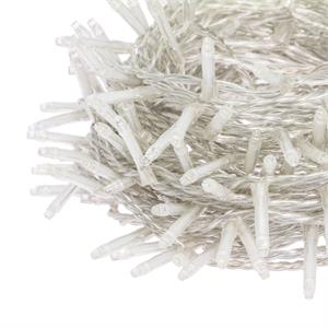 LUCI LED PER ALBERI DI NATALE ESTERNO INTERNO 360 miniLED BIANCO FREDDO 25,7MT in Natale