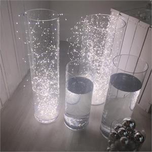 CATENA LUMINOSA 20M 400 MICRO-LED - LUCE FREDDA - CON BOBINA in Natale