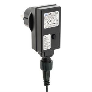 LUCI LED PER ALBERI DI NATALE ESTERNO INTERNO 500 LED BIANCO FREDDO 20MT in Natale