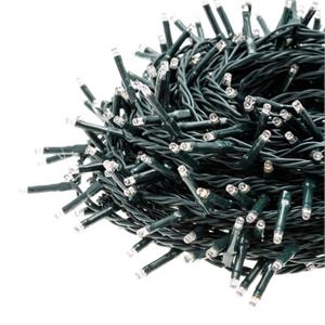 LUCI LED PER ALBERI DI NATALE ESTERNO INTERNO 180 miniLED BIANCO FREDDO E CALDO 13,1MT in Natale