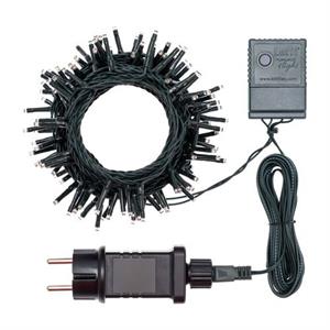 LUCI LED PER ALBERI DI NATALE ESTERNO INTERNO 180 miniLED TRADITIONAL 13,1MT in Natale