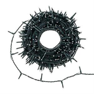 LUCI LED PER ALBERI DI NATALE ESTERNO INTERNO 360 miniLED BIANCO FREDDO E BLU 25,7MT in Natale