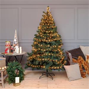 LUCI ALBERO DI NATALE - CATENA LUMINOSA 22,5 MT- 300 LED CON BOBINA in Natale