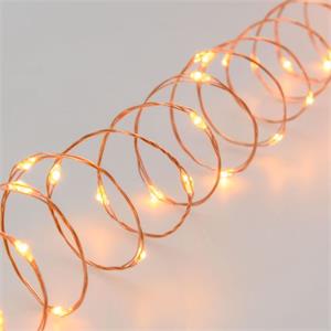 LUCI ALBERO DI NATALE - CATENA LUMINOSA 22,5 MT- 300 LED CON BOBINA in Natale