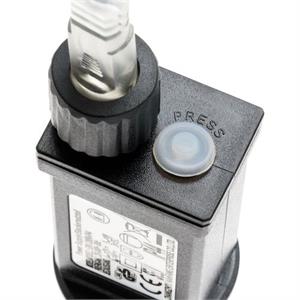 LUCI ALBERO DI NATALE - CATENA LUMINOSA 22,5 MT- 300 LED CON BOBINA in Natale