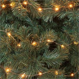 LUCI ALBERO DI NATALE - CATENA LUMINOSA 22,5 MT- 300 LED CON BOBINA in Natale