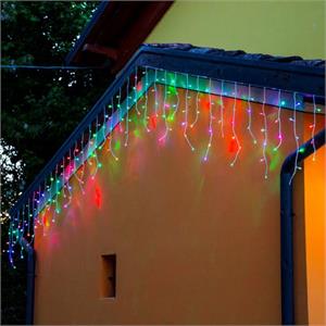 TENDA LUMINOSA LED ICE LIGHT CRAZY RGB 600XH60 CM - 180 LED in Natale
