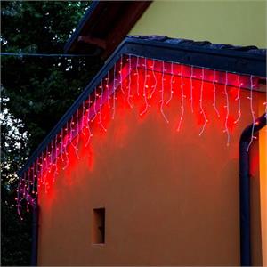 TENDA LUMINOSA LED ICE LIGHT CRAZY RGB 600XH60 CM - 180 LED in Natale