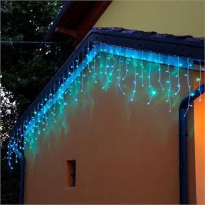 TENDA LUMINOSA LED ICE LIGHT CRAZY RGB 600XH60 CM - 180 LED in Natale