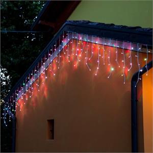 TENDA LUMINOSA LED ICE LIGHT CRAZY RGB 600XH60 CM - 180 LED in Natale