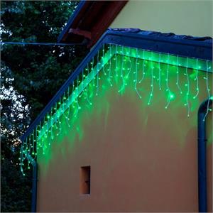 TENDA LUMINOSA LED ICE LIGHT CRAZY RGB 600XH60 CM - 180 LED in Natale