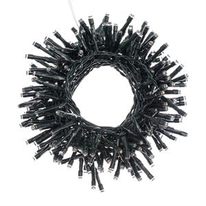 LUCI DI NATALE A BATTERIA PER ESTERNO INTERNO 180 LED BIANCO CALDO 12MT in Natale