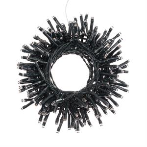 LUCI DI NATALE A BATTERIA PER ESTERNO INTERNO 180 LED MULTICOLOR 12MT in Natale