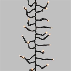 LUCI LED PER ALBERI DI NATALE ESTERNO INTERNO 1100 miniLED TRADITIONAL 11,5MT in Natale