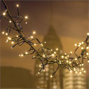 LUCI LED PER ALBERI DI NATALE ESTERNO INTERNO 1100 miniLED TRADITIONAL 11,5MT in Natale