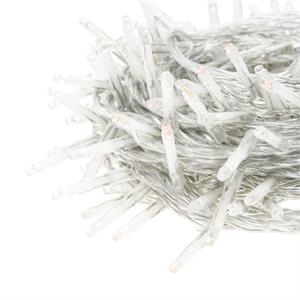 LUCI LED PER ALBERI DI NATALE ESTERNO INTERNO 360 miniLED MULTICOLOR 25,7MT in Natale