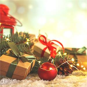 LUCI DI NATALE A BATTERIA CR2032 - CATENA LUMINOSA 2 MT BIANCO CALDO in Natale