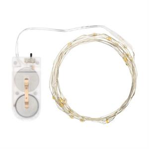 LUCI DI NATALE A BATTERIA CR2032 - CATENA LUMINOSA 2 MT MULTICOLORE in Natale