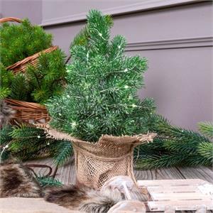 LUCI DI NATALE A BATTERIA CR2032 - CATENA LUMINOSA 4 MT BIANCO FREDDO in Natale