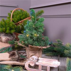 LUCI DI NATALE A BATTERIA CR2032 - CATENA LUMINOSA 4 MT MULTICOLORE in Natale