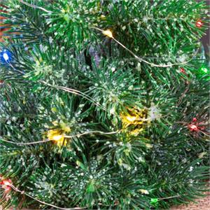 LUCI DI NATALE A BATTERIA CR2032 - CATENA LUMINOSA 4 MT MULTICOLORE in Natale