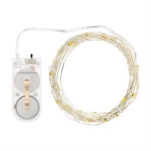 LUCI DI NATALE A BATTERIA CR2032 - CATENA LUMINOSA 4 MT MULTICOLORE in Natale