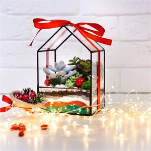 LUCI DI NATALE A BATTERIA 3xAA - CATENA LUMINOSA 4 MT BIANCO CALDO in Natale