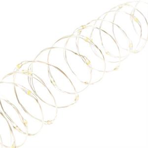 LUCI ALBERO DI NATALE - CATENA LUMINOSA 22,5 MT- 300 LED BIANCO FREDDO CON BOBINA in Natale