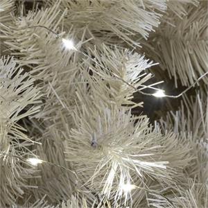 LUCI ALBERO DI NATALE - CATENA LUMINOSA 22,5 MT- 300 LED BIANCO FREDDO CON BOBINA in Natale