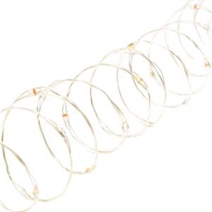 LUCI ALBERO DI NATALE - CATENA LUMINOSA 22,5 MT- 300 LED MULTICOLORE CON BOBINA in Natale