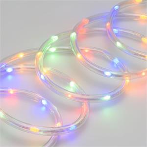 TUBO LUMINOSO LED MULTICOLORE 10 MT PNM 200 LED in Natale
