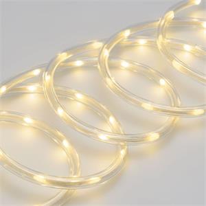 TUBO LUMINOSO LED BIANCO CALDO 10 MT PNM 200 LED in Natale