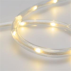 TUBO LUMINOSO LED BIANCO CALDO 10 MT PNM 200 LED in Natale