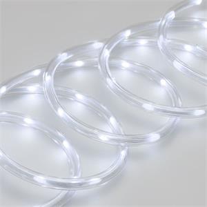 TUBO LUMINOSO LED BIANCO FREDDO 10 MT PNM 200 LED in Natale