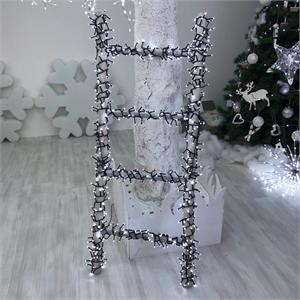 LUCI LED PER ALBERI DI NATALE ESTERNO INTERNO 1500 LED BIANCO FREDDO 30,5MT in Natale