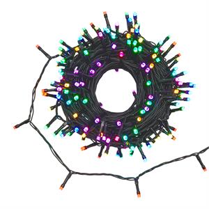 LUCI DI NATALE SMART - CATENA LUMINOSA 20 MT - 200 LED RGB - CONTROLLO TRAMITE APP in Natale