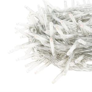 LUCI LED PER ALBERI DI NATALE ESTERNO INTERNO 180 miniLED MULTICOLOR 13,1MT in Natale