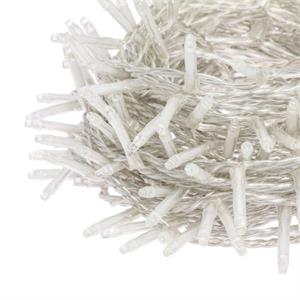 LUCI LED PER ALBERI DI NATALE ESTERNO INTERNO 180 miniLED BIANCO FREDDO 13,1MT in Natale