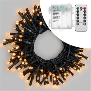 LUCI DI NATALE A BATTERIA PER ESTERNO INTERNO 300 LED TRADITIONAL 12MT in Natale